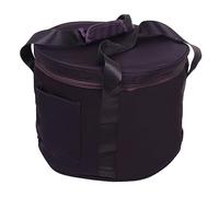 OFFSCH Borsa Per Campane Tibetane Portatile Con Fodera Interna Custodia Protettiva Per Ciotole Di Cristallo Supporto Da Viaggio Per Meditazione e Guarigione Del Suono (12 Pollici Viola)