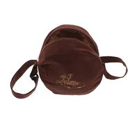 OFFSCH Borsa per Ciotola Sonora Buddha in Supporto e Contenitore Protettivo Comodo per Praticanti Zen e Monaci Chiusura Cerniera per Trasporto e Conservazione Durante Preghiere