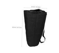 OFFSCH Borsa per Djembe in Tessuto Oxford Doppio Zaino Capiente per con Protezione Resistente per Eventi Esterni e Viaggi Musicali
