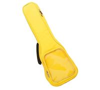 OFFSCH Borsa Per Ukulele e Resistente Tasca Trasparente Custodia Pratica Per Strumenti Musicali Spallacci Comodi e Facile Accesso Per Plettri e Corde