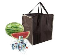 OFFSCH Borsa Termica Spesa Borsa Per Pranzo Non Tessuto Leggera E Portatile Maniglia Per Trasportare Cibo Caldo O Freddo Termica Facile Da Usare Zip Di Apertura