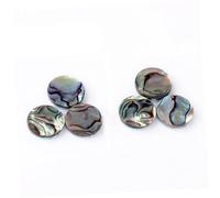 OFFSCH Bottoni per Sassofono 3 Pezzi Accessori per Strumenti Sax Contralto Tenore Soprano Cuscinetti Perlati Misura Piccola per Sostituzione Chiavi Intarsi per Sassofono