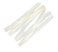OFFSCH Budello Per Salsiccia in Collagene Involucro Per Salsicce Pratico Budello Naturale Per Salsicce Fai Da Te Lungo Abbastanza Per Condividere Amici