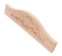 OFFSCH Cabinet DIY Material Small Wood Carving Applique, European Style Legno Decorative Element for Door And Window Furniture
