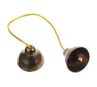 OFFSCH Campana Mano Metallo Per Yoga e Performance Musicale Strumento Di Percussione Con Suono e Ritmo Ottima Per Insegnanti e Principianti