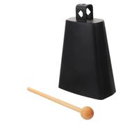 OFFSCH Campanaccio in Metallo Rumoroso Per Strumento A Percussione Adatto Eventi Sportivi Partite Calcio Campanaccio