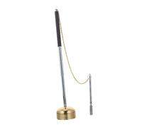 OFFSCH Campanello Flessibile Buddista Strumento Del Tempio Utensile Rituale Dharma Adatto A Guaritori Energetici Praticanti Di Spiritualità Leggero E Portatile