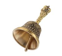 OFFSCH Campanello in Metallo Manuale Ad Alto Volume Per Scuola Ufficio Hotel Meditazione Campanello Di Chiamata Per Reception Anziani Aula Servizio