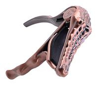 OFFSCH Capo Per Chitarra Acustica e Design Portatile Metallo Tensione Uniforme Per Musicisti Professionisti e
