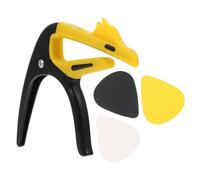 OFFSCH Capotasto per Chitarra Acustica Pratico Fermaglio per Capotasto Utile Clip per Accessori Semplici per Chitarra