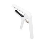 OFFSCH Capotasto per Chitarra Portatile in Plastica e Acciaio Pratico Clip Sandhi per Chitarra Elettrica e Folk Accessorio Utile per Musicisti di Tutti