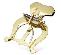 OFFSCH Cartella Flip per Spartiti di Lunga Tromba, Accessori per Strumenti Musicali, Clip Stabilizzante, Superficie Liscia, per Esecuzioni in Marcia