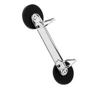 OFFSCH Cartellina Magnetica Anello per Rilegatura Ferro Supporto Meccanismo Organizzazione Documenti File Cancelleria Archivio Protettore Album Libro