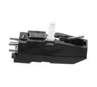 OFFSCH Cartuccia per Giradischi in Vinile Doppio Ago per Fonografo, Materiale Plastico e Metallo, Riproduzione Sonora Eccellente e Facile Compatibilità per Uso Stereo Vinile