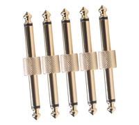 OFFSCH Cavo Jack Chitarra Elettrica 6,35 Mm Connettore Per Pedale Effetto Accoppiatore Per Strumenti Bassista Chitarra