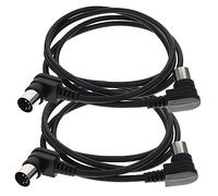 OFFSCH Cavo Midi 2 Pezzi Per Strumento Tastiera Cavo Di Collegamento Accessorio Per Apparecchiature Midi