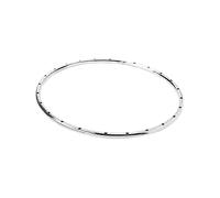 OFFSCH Cerchio Di Tensione in Ferro Per Banjo Tensione Per Chitarra E Violino Adatto Per Ukulele E Mandolino Flange 11 Pollici Senza Modifica Necessaria