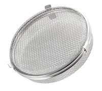 OFFSCH Cestello Rotondo Lavastoviglie in Acciaio Inox 304 a Rete per Posate e Utensili da Cucina, Cestino Portaoggetti Resistente per Uso Domestico e Organizzazione Stoviglie
