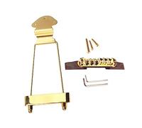 OFFSCH Chitarra Jazz Archtop A 6 Corde Ponte Regolabile in Cordiera in Palissandro