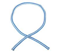 OFFSCH Cima di Ormeggio per Barca in Nylon Blu, Doppia Treccia, Corda per Barca, per Attracco e Ormeggio e Surf