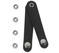 OFFSCH Cintura A Soffietto Per Fisarmonica Accessorio in Pelle Set Di Parti Per Forniture Musicali Per Fissaggio Della Fisarmonica