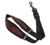 OFFSCH Cintura Buona Capacità di Carico e Sassofono Regolabile per in Cotone Imbottito Design Allargato Adatta per Supportare Strumento Musicale Saxophone