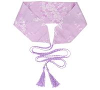 OFFSCH Cintura in Vita Ricamata Cintura Cinese Hanfu Accessorio Per Costume Giapponese Da Donna Tessuto Morbido Traspirante