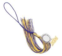 OFFSCH Ciondolo Nappa A Sublimazione Cappello Di Laurea Fai Da Te Fornitura Per Festa Di Laurea 2024 Decorazione