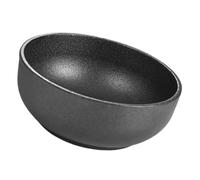 OFFSCH Ciotola di Bibimbap Coreano Multifunzione in Ghisa Leggera, Ciotola per Noodles e Riso Portatile, Resistente e Impilabile per Cucina Coreana Uso Interno ed Esterno