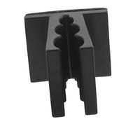 OFFSCH Clip Per Microfono Wireless Supporto Portatile Con Adesivo Posteriore in Plastica Resistente Per Discorsi E Performance Live