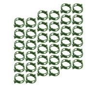 OFFSCH Clip per Piante Verdi in Plastica Pp, 200 Pezzi per Pomodori | Supporto alla Crescita, Ripartizione del Peso, per Serra e Piante Tutelate, Lavorazione Curata