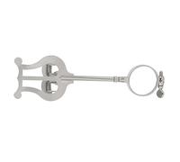 OFFSCH Clip per Spartiti Clarinetto Portatile in Ferro Color Argento, Supporto Musicale Compatto e Leggero per Studenti e Strumentisti