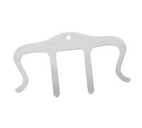 OFFSCH Clip per Spartiti Musicali in Ferro Argentato a Forma di Gatto, Design Semplice e Robusto, per Sostenere Fermezza le Pagine dei Libri Musicali