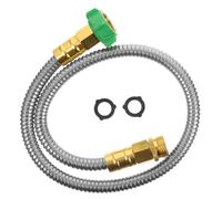 OFFSCH Connettore Flessibile Per Tubo Dellacqua Tubo Flessibile in Acciaio Prolunga Per Tubo Da Giardino Per Irrigatore