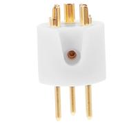 OFFSCH Connettore Per Giradischi A 5 Pin Spina Per Giradischi Placcata in Oro Ago Per Spina