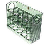 OFFSCH Contenitore Per Porta Laterale Del Frigorifero Contenitore Per Cucina Robusto E Organizzato Facile Da Usare