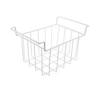 OFFSCH Contenitori Organizer Per Congelatore Pozzetto Cestelli in Filo Per Congelatore Contenitori Per Ripiani Stoccaggio Organizer in Metallo Per Frigorifero