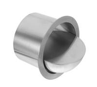 OFFSCH Coperchio Pattumiera Incasso in Acciaio Inossidabile Copertura Ribaltabile da Banco per Bidone Raccolta Differenziata Cucina e Bagno Design Integrato e Resistente alle Macchie