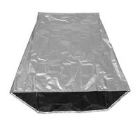 OFFSCH Copertura per Avvolgitubo da Giardino Resistente UV 210d 66x63x88 Cm, Protezione Antipolvere per Carrello Portatubo Esterno, Contenitore Verticale per Tubo Flessibile Patio