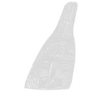 OFFSCH Copertura Trasparente in Pvc per Chitarra e Basso, Custodia Protettiva Pieghevole Antipolvere per Chitarra Folk, Protezione Leggera e Resistente per Uso Quotidiano