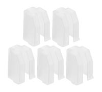 OFFSCH Copri-Puntina per Giradischi 5 Pezzi Coperture Antipolvere in Plastica per Puntina e Stilo Protezione Sostitutiva per di Dischi in Vinile