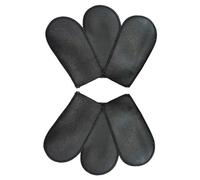 OFFSCH Copripiedini Per Pianoforte in Pelle Guaine Protettive Per Pedali Set Da 6 Pezzi Resistenti Ai Graffi e Leggeri Accessori Pratici Per Pianoforti