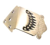 OFFSCH Corda in Metallo Per Mandolino Cordiera Per Mandolino A 8 Corde Accessori Per Corde Di Ricambio Con Viti Per Fissaggio