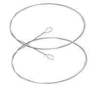 OFFSCH Corde di Ricambio per Dulcimer 2 Pezzi in Acciaio Argento Suono Chiaro Accessori per Dulcimer per Appassionati e Musicisti 21