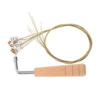 OFFSCH Corde Per Arpa Da Corde in Metallo Con Chiave Di Accordatura Kit Di Sostituzione Di Per Lira Accessori Per Strumenti Musicali