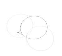 OFFSCH Corde per Balalaika in Nylon Set da 3 Pezzi Corde Resistenti All’Usura per Balalaika Accessori per Strumenti a Corda Suono Potente e Confortevole Sostituzione Semplice per