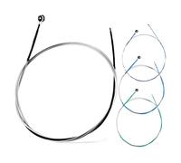 OFFSCH Corde Per Violino Acciaio Con Nuclei Acciaio e Testa Nichelata Accessorio Di Sostituzione Per Strumenti Musicali Per Musicisti e Studenti Di Violino