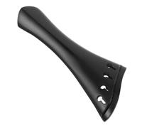 OFFSCH Cordicella Per Violino in Legno Di Giuggiolo Pirolo Di Accordatura Regolatore Di Corde Piroli Per Violino Cordiera Parti Di Ricambio Accessorio Nero