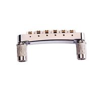 OFFSCH Cordiera A Sella A Rulli Per Chitarra Elettrica in Lega Di Zinco Di Facile Da Montare Perni E Boccole Inclusi