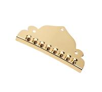 OFFSCH Cordiera in Metallo Dorato Per Mandolino Corde Sostituzione Rapida e Semplice Migliorata Durata e Performance